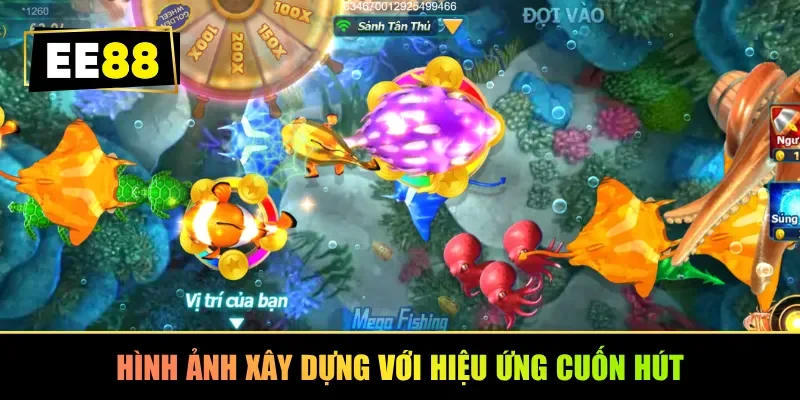 Hình ảnh xây dựng với hiệu ứng cuốn hút